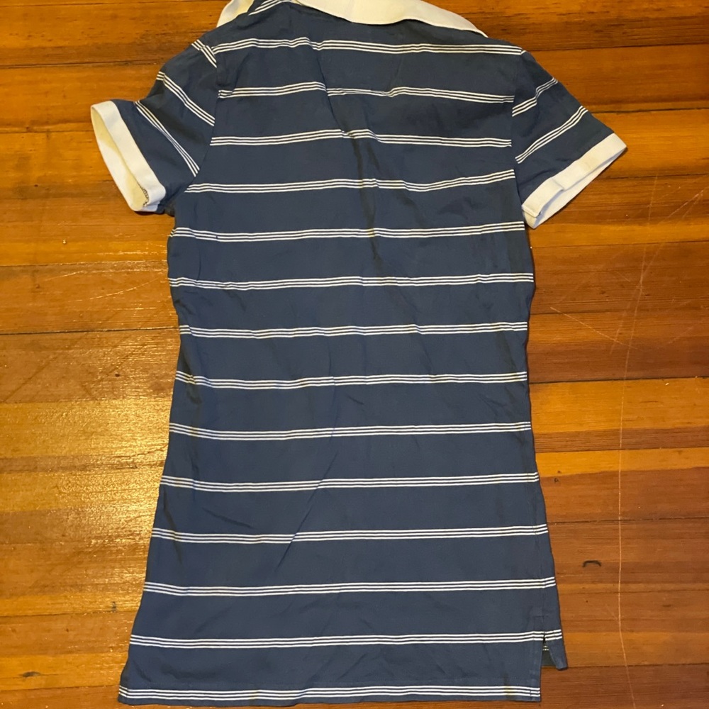 Abercrombie & Fitch Striped Polo - Picture 2 of 4